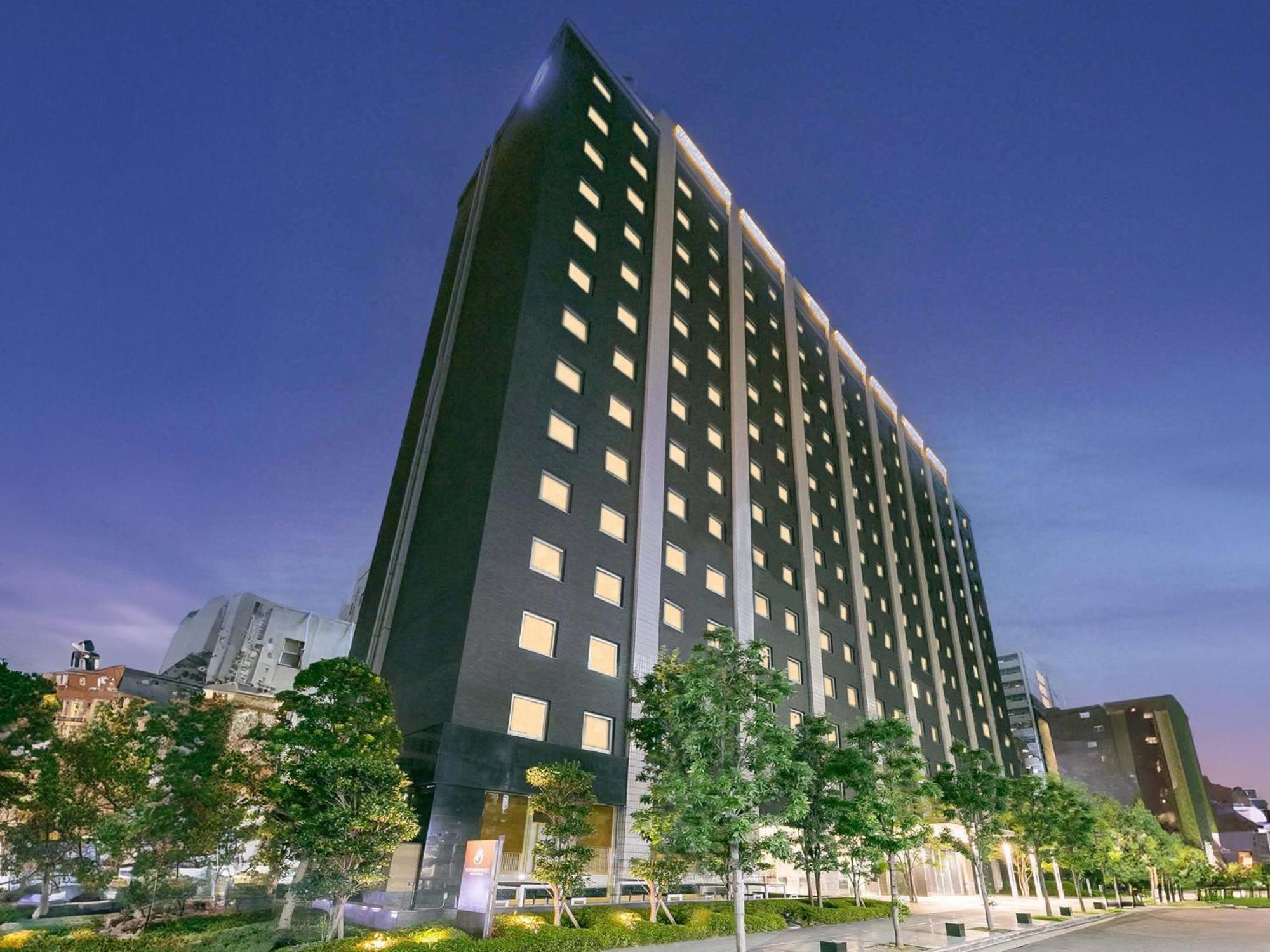 Hotel Brighton City Osaka Kitahama Exteriör bild