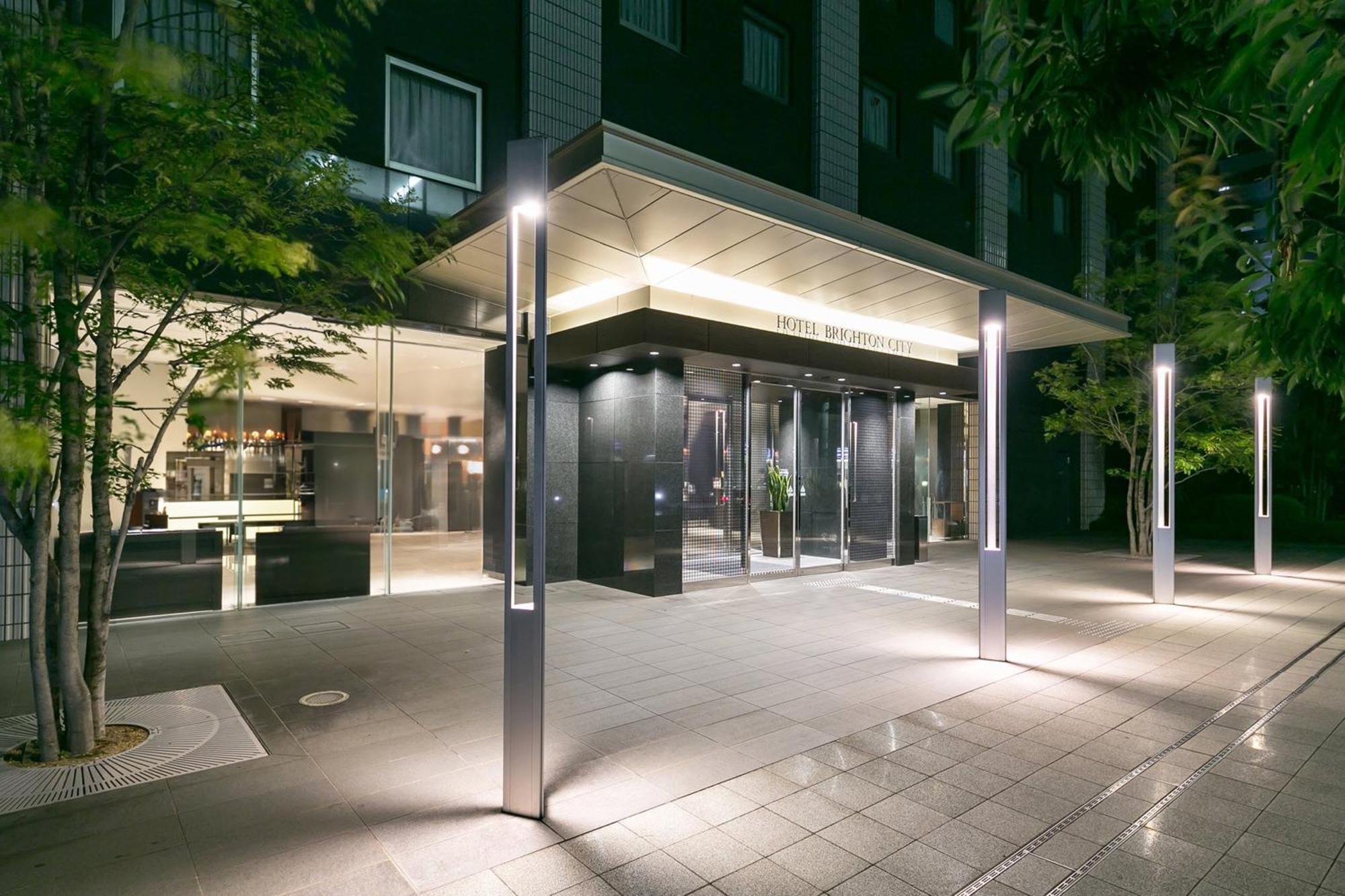 Hotel Brighton City Osaka Kitahama Exteriör bild